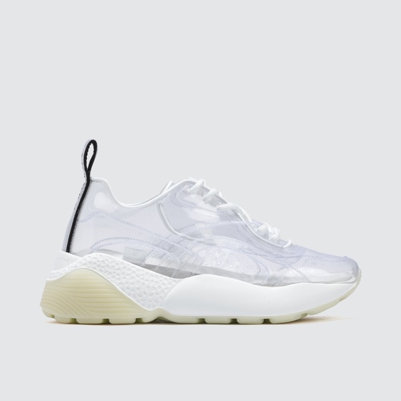 Stella McCartney Shoes - STELLA MCCARTNEY Eclypse Transparent Sneakers
